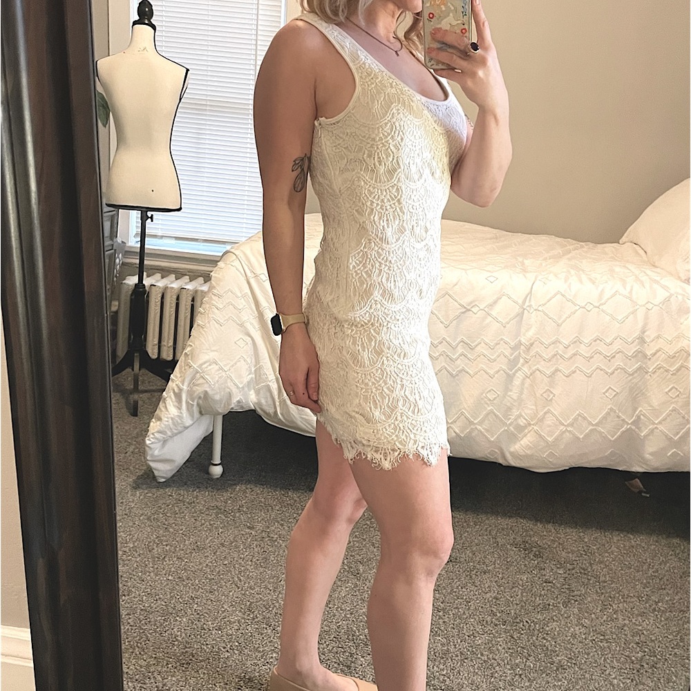 White Lace Dress 🤍